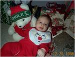 Laurel's first Christmas